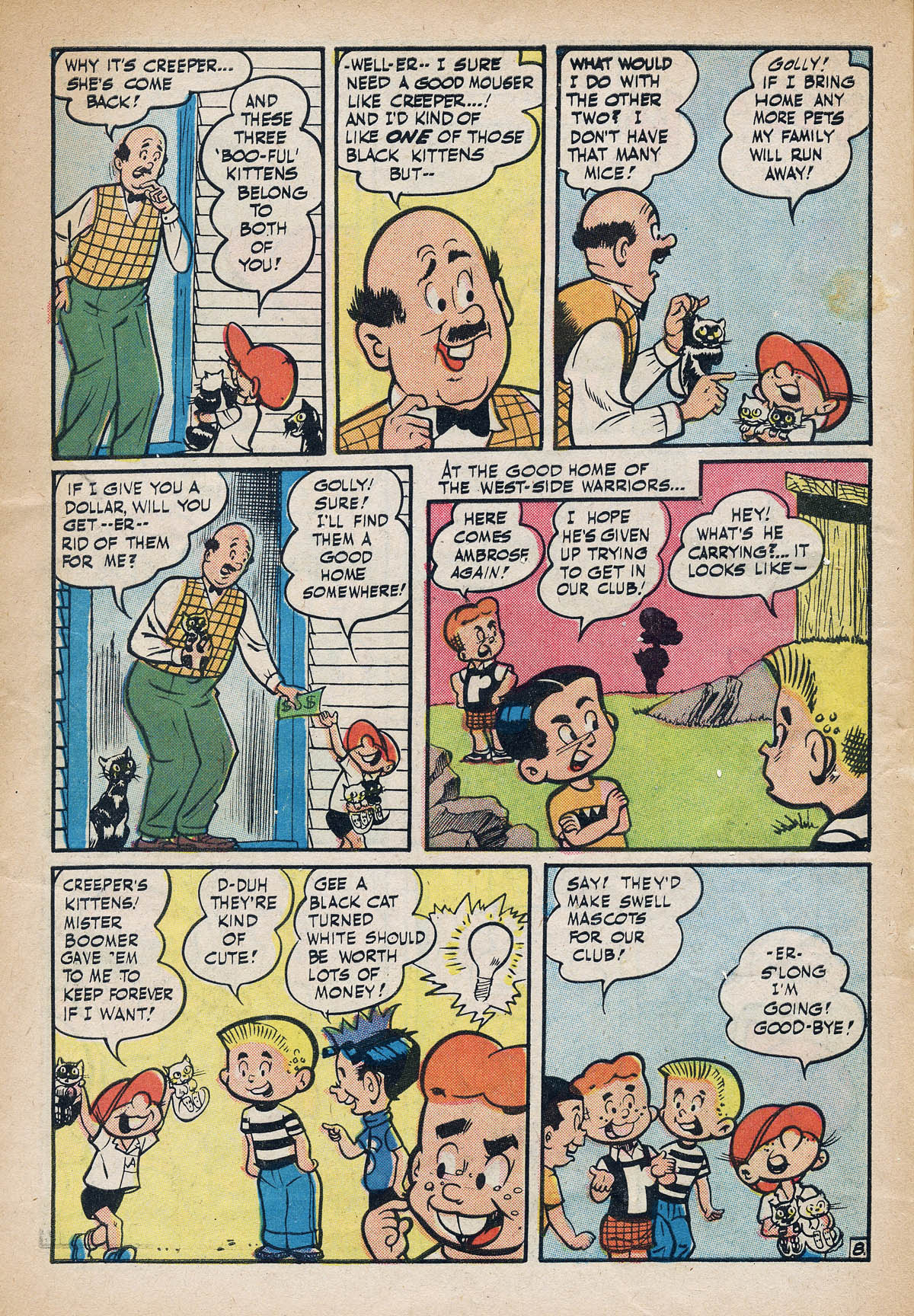 Read online Little Ambrose comic -  Issue # Full - 10