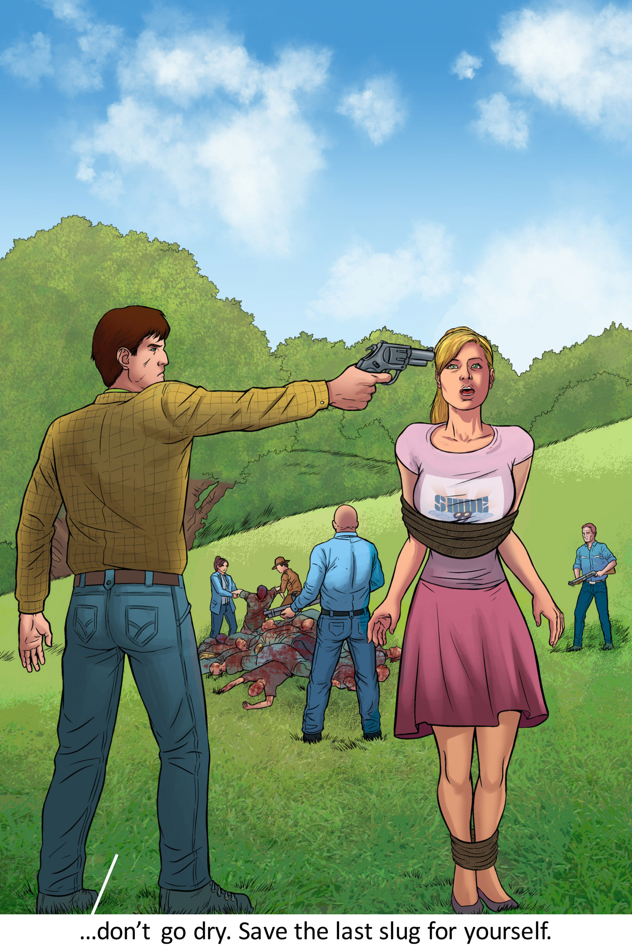 Read online Honor comic -  Issue #4 - 159