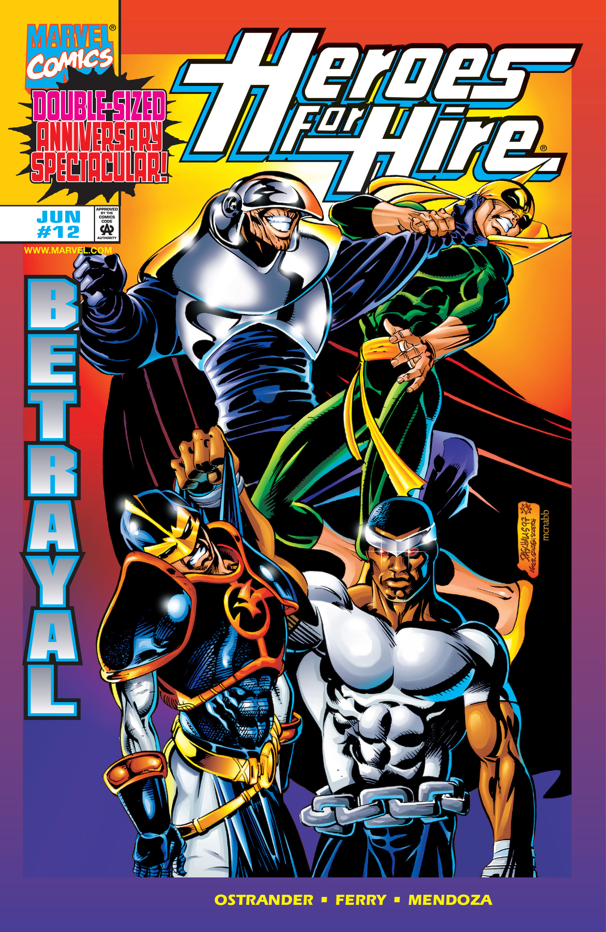 Read online Heroes For Hire (1997) comic -  Issue #12 - 1