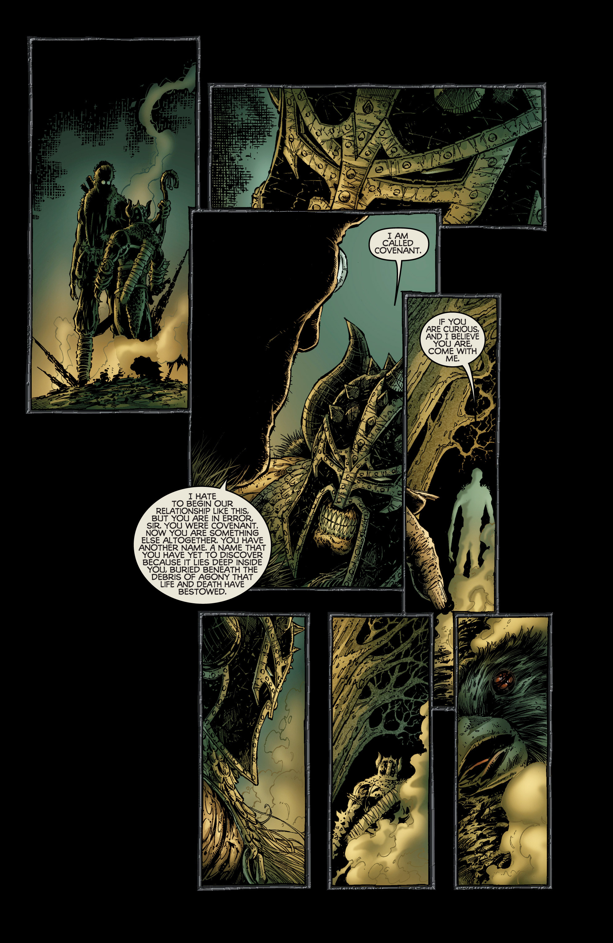 Read online Spawn: The Dark Ages comic -  Issue #23 - 15