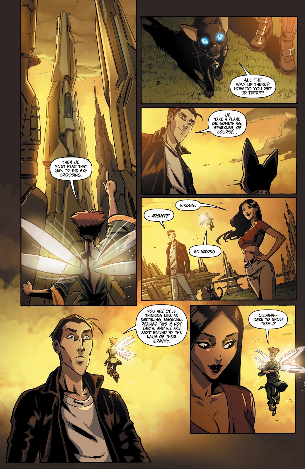 Charismagic (2013) issue 3 - Page 18