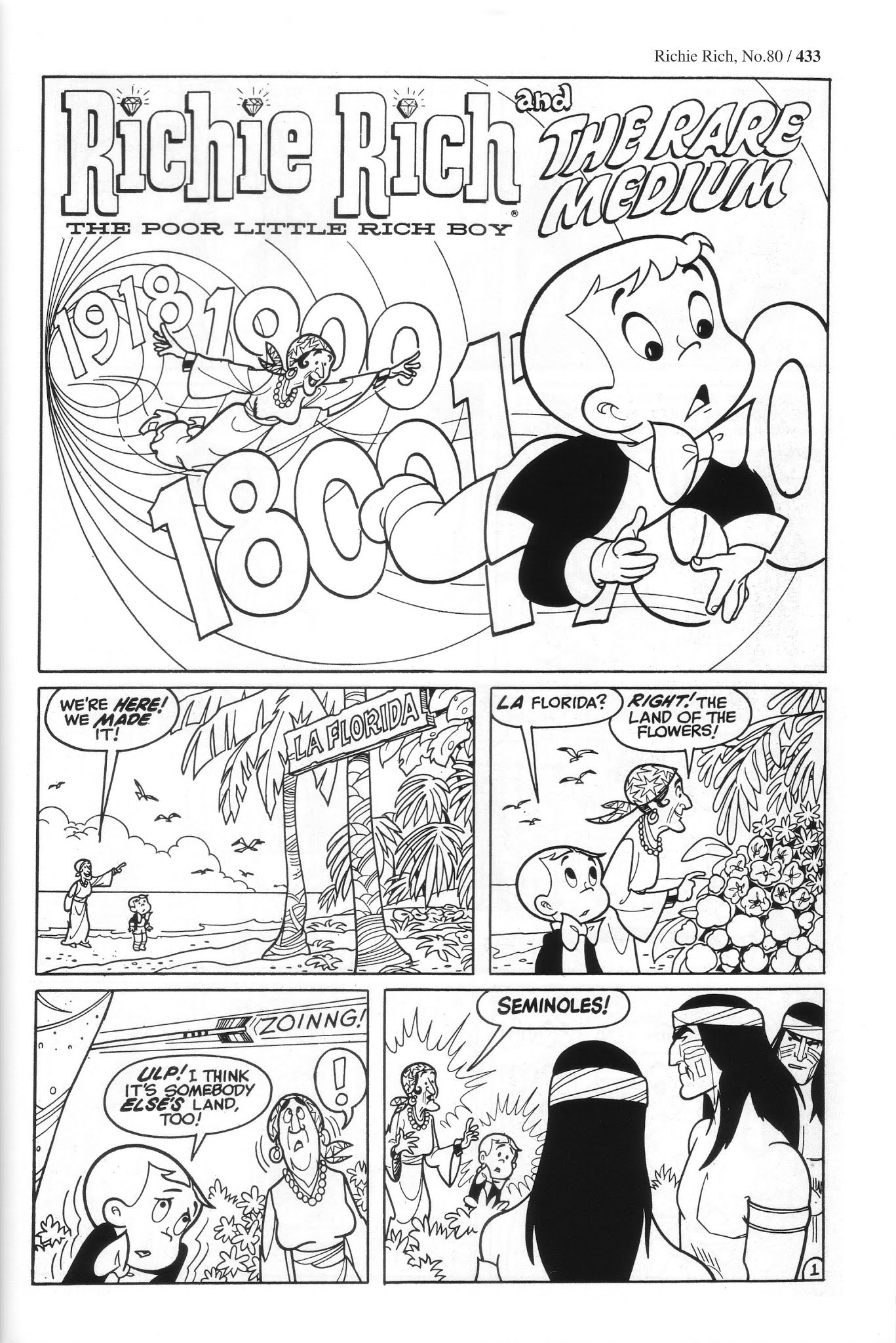 Read online Harvey Comics Classics comic -  Issue # TPB 2 (Part 5) - 34