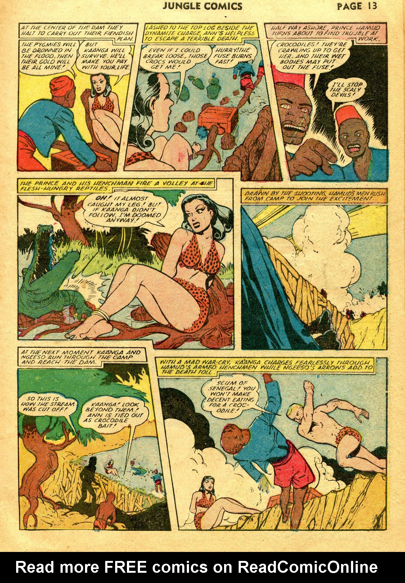 Read online Jungle Comics comic -  Issue #33 - 15