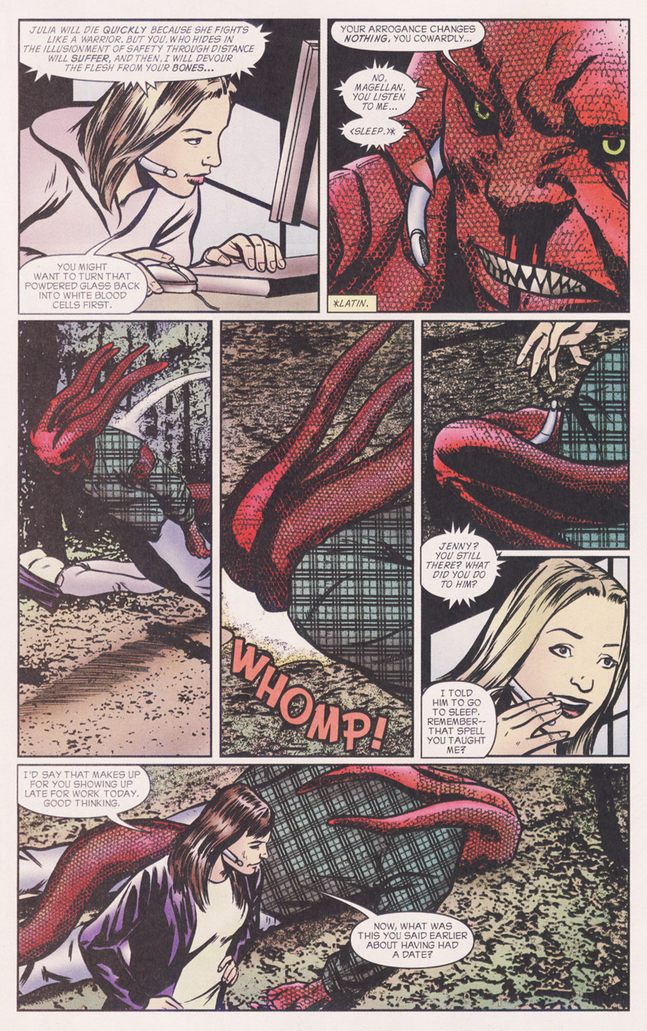Read online Midnight, Mass: Here There Be Monsters comic -  Issue #6 - 19