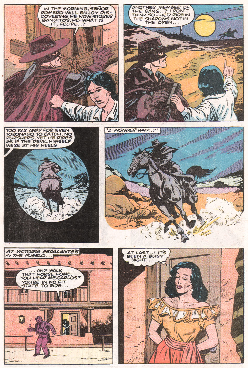 Read online Zorro (1990) comic -  Issue #3 - 6