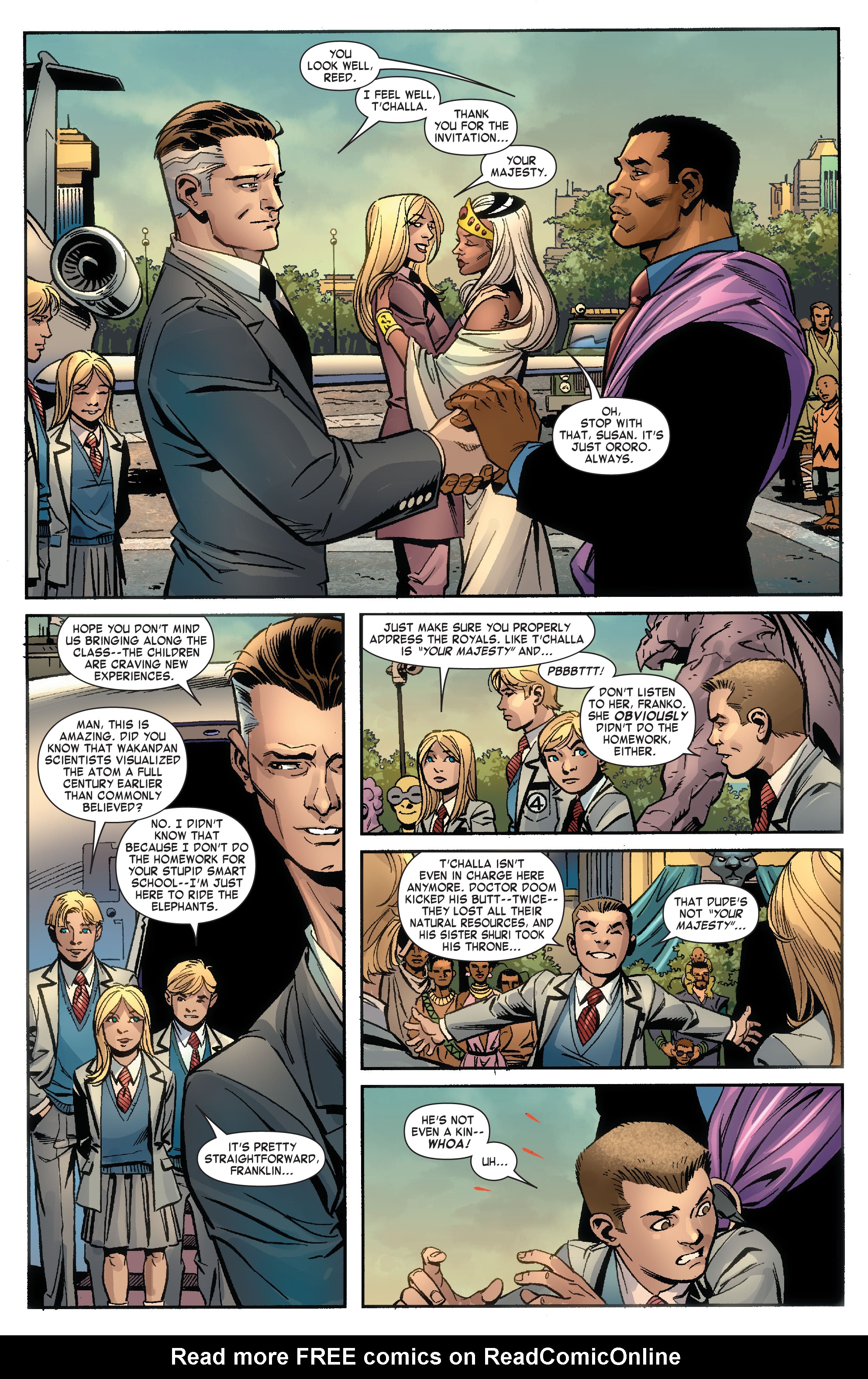 Read online Fantastic Four by Jonathan Hickman: The Complete Collection comic -  Issue # TPB 4 (Part 2) - 13