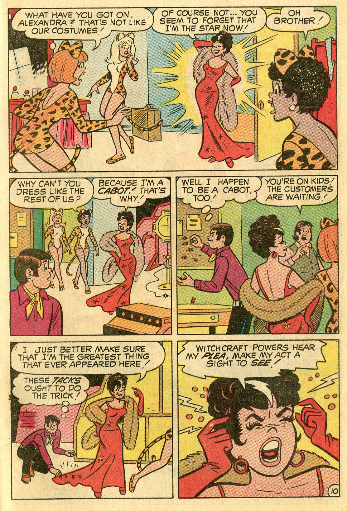 Read online She's Josie comic -  Issue #48 - 23