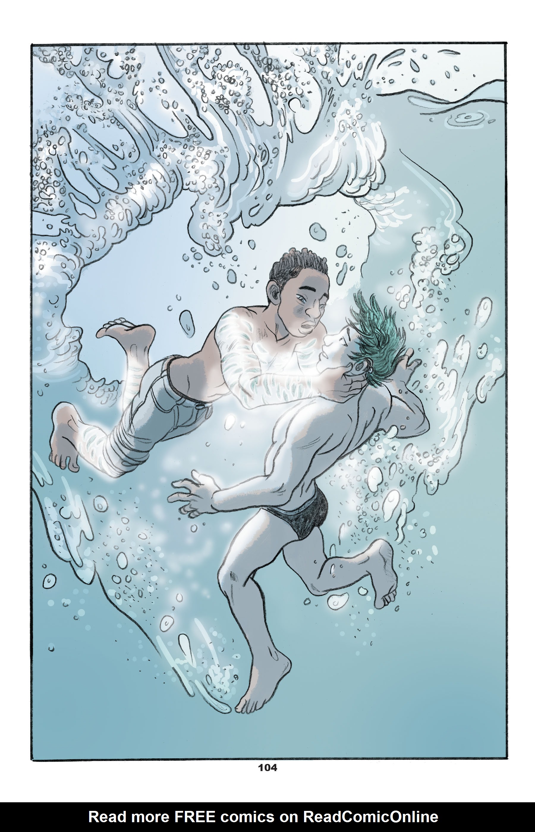 Read online You Brought Me The Ocean comic -  Issue # TPB (Part 1) - 100