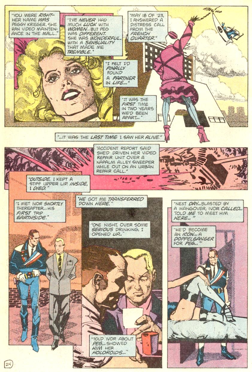 Read online American Flagg! comic -  Issue #6 - 25