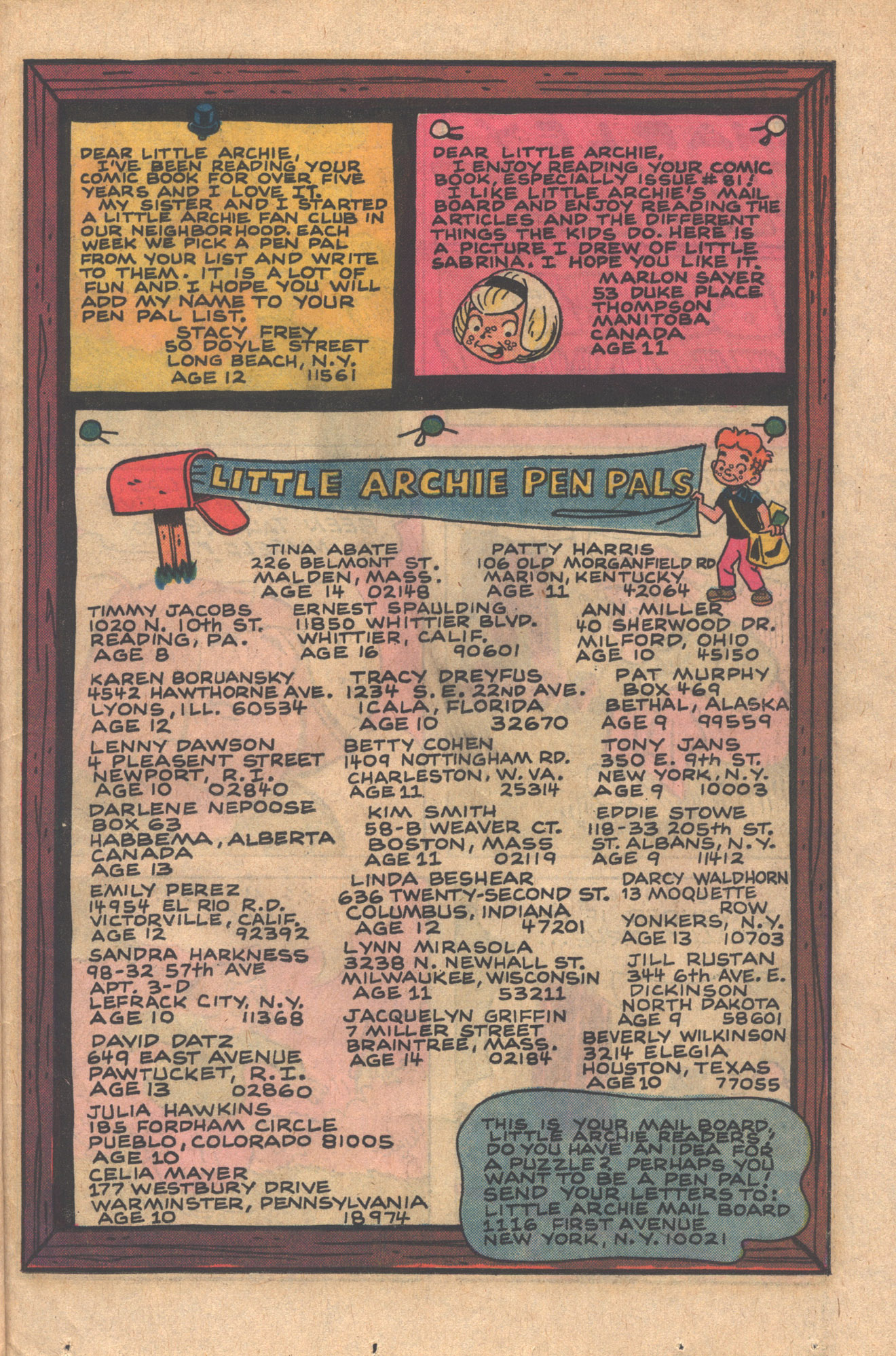 Read online The Adventures of Little Archie comic -  Issue #90 - 23