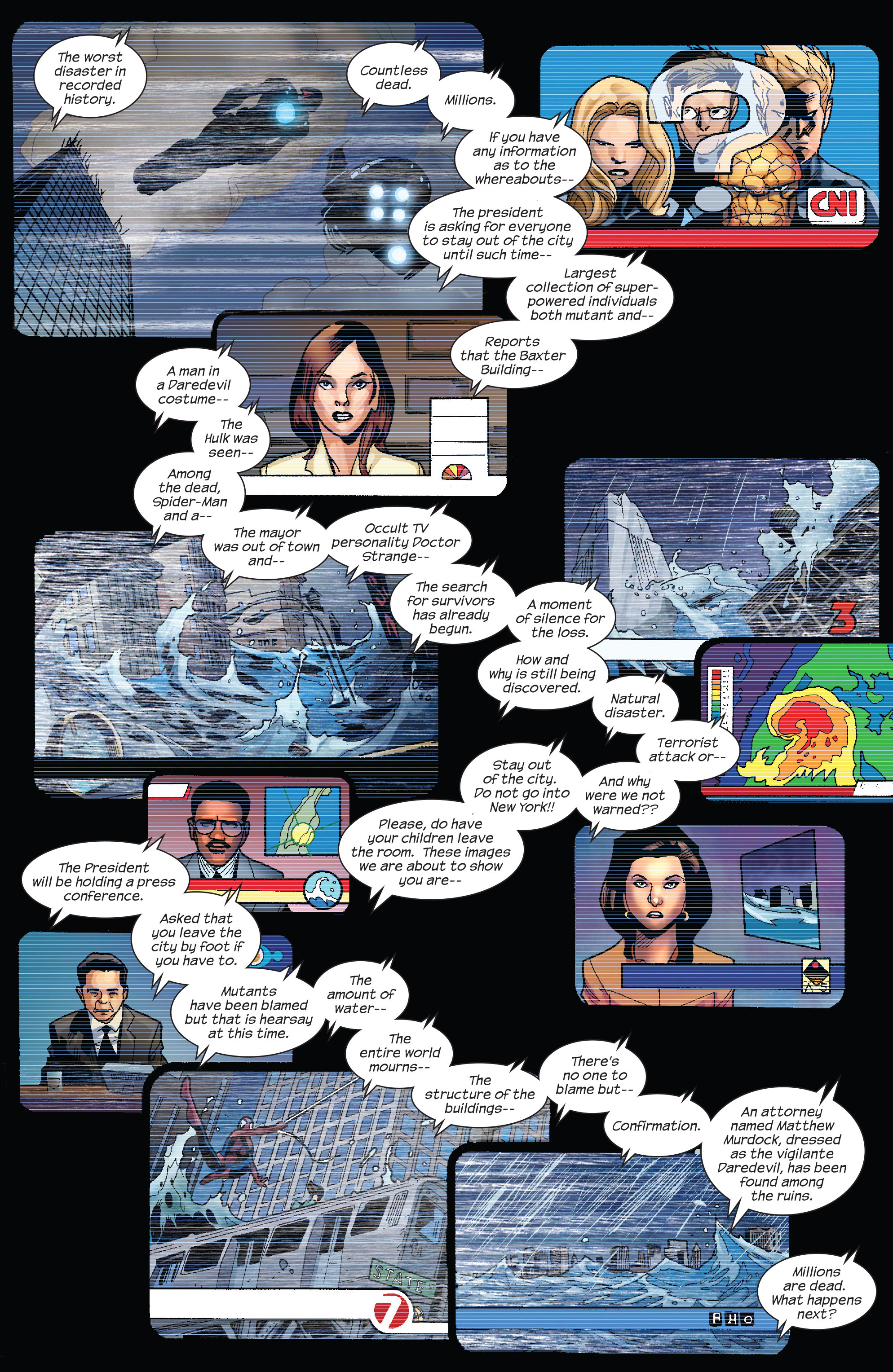 Read online Ultimatum: Requiem comic -  Issue # TPB - 31