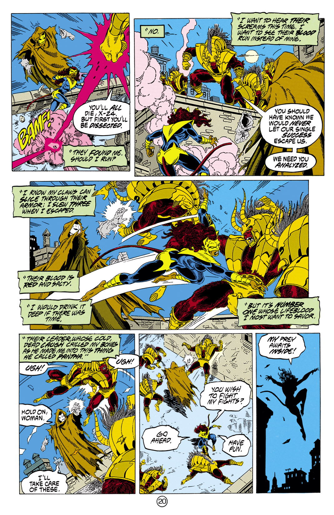 Read online The New Titans (1988) comic -  Issue #75 - 21