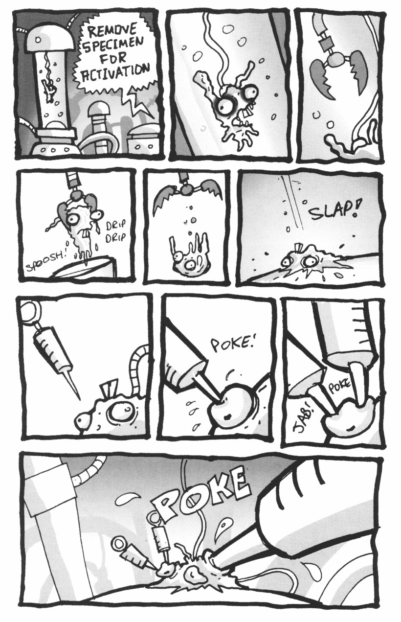 Read online Filler Bunny comic -  Issue #1 - 3