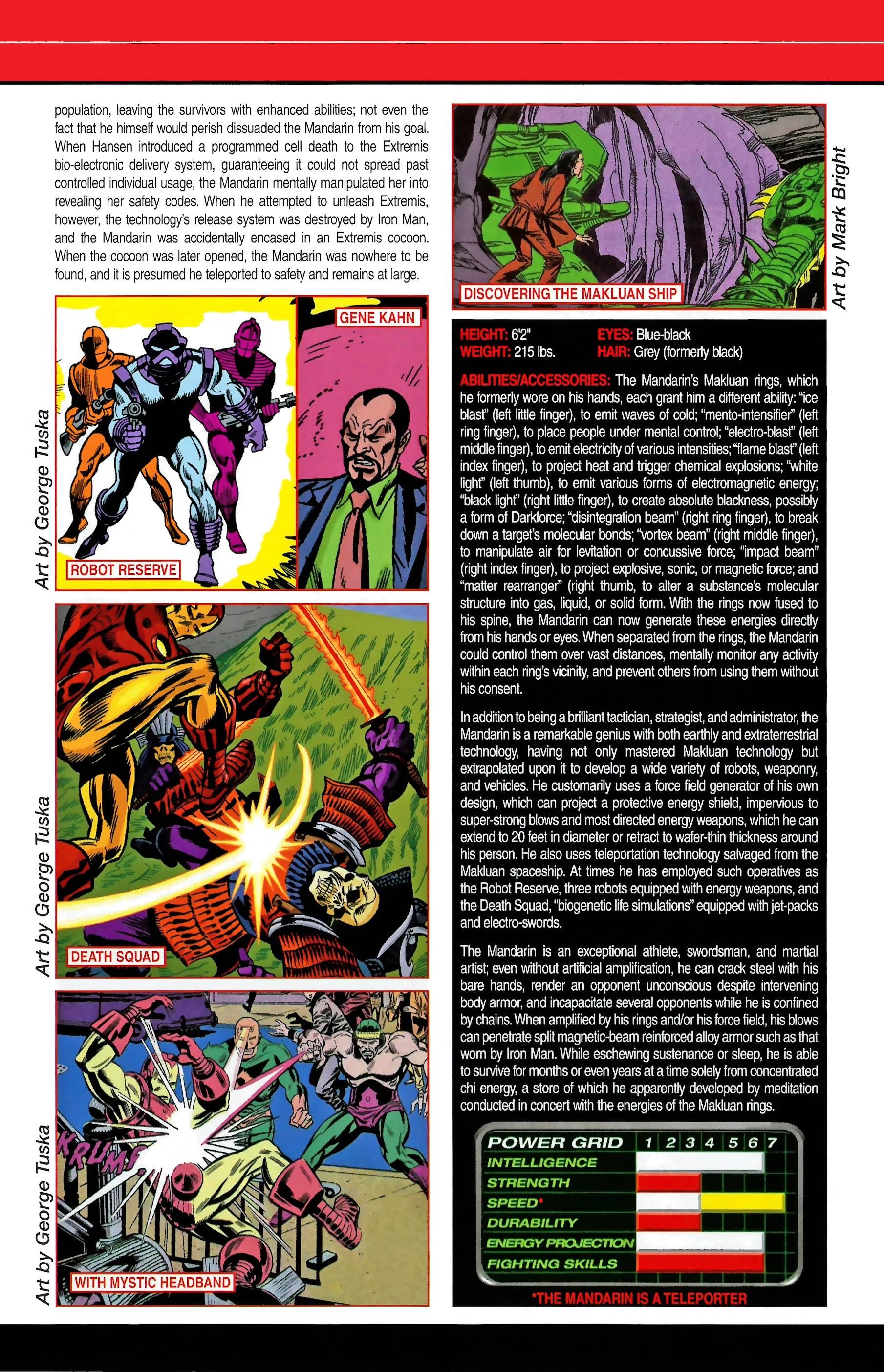 Read online Official Handbook of the Marvel Universe A to Z comic -  Issue # TPB 7 (Part 1) - 41