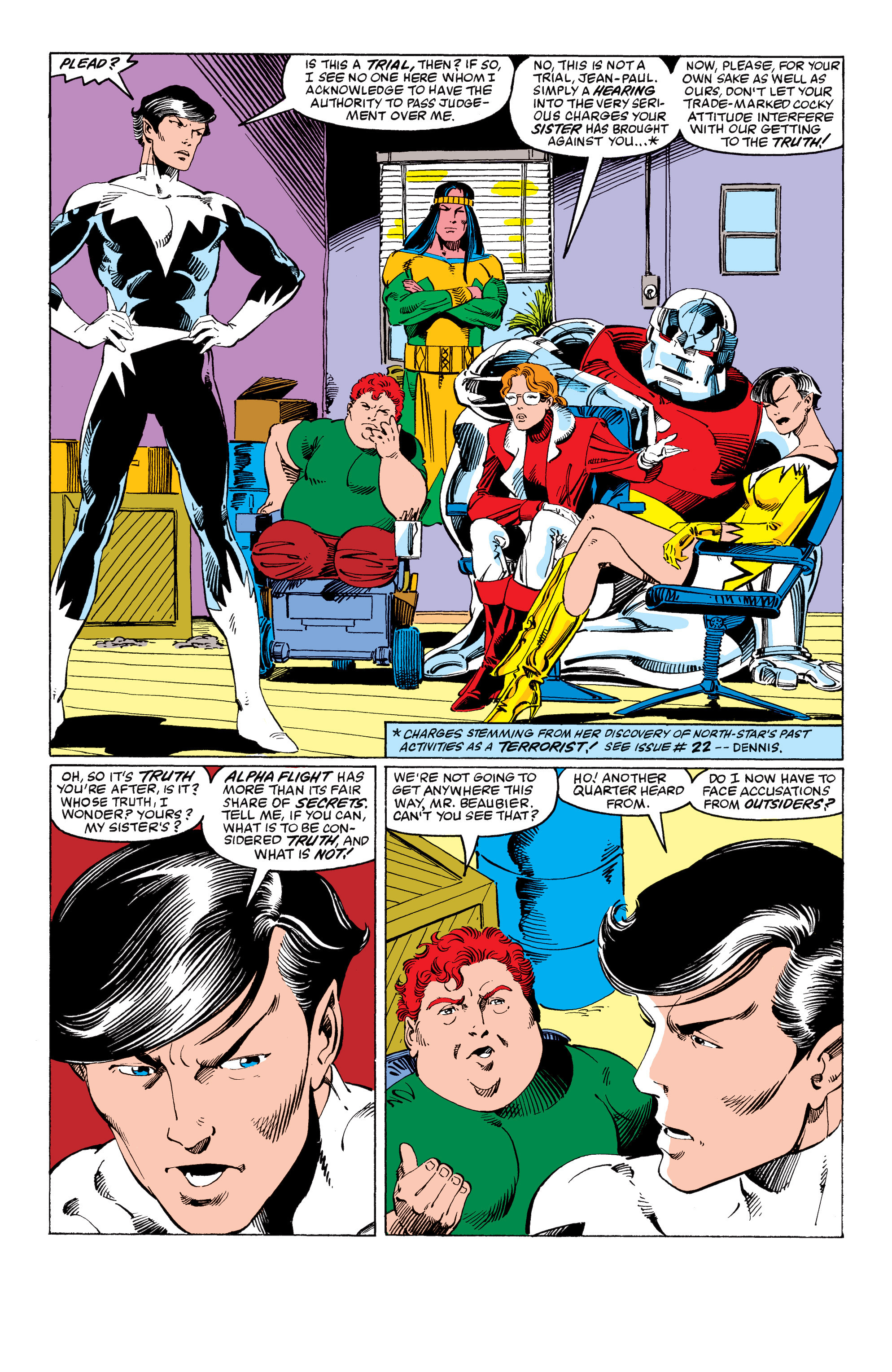 Read online Alpha Flight Classic comic -  Issue # TPB 3 (Part 2) - 35