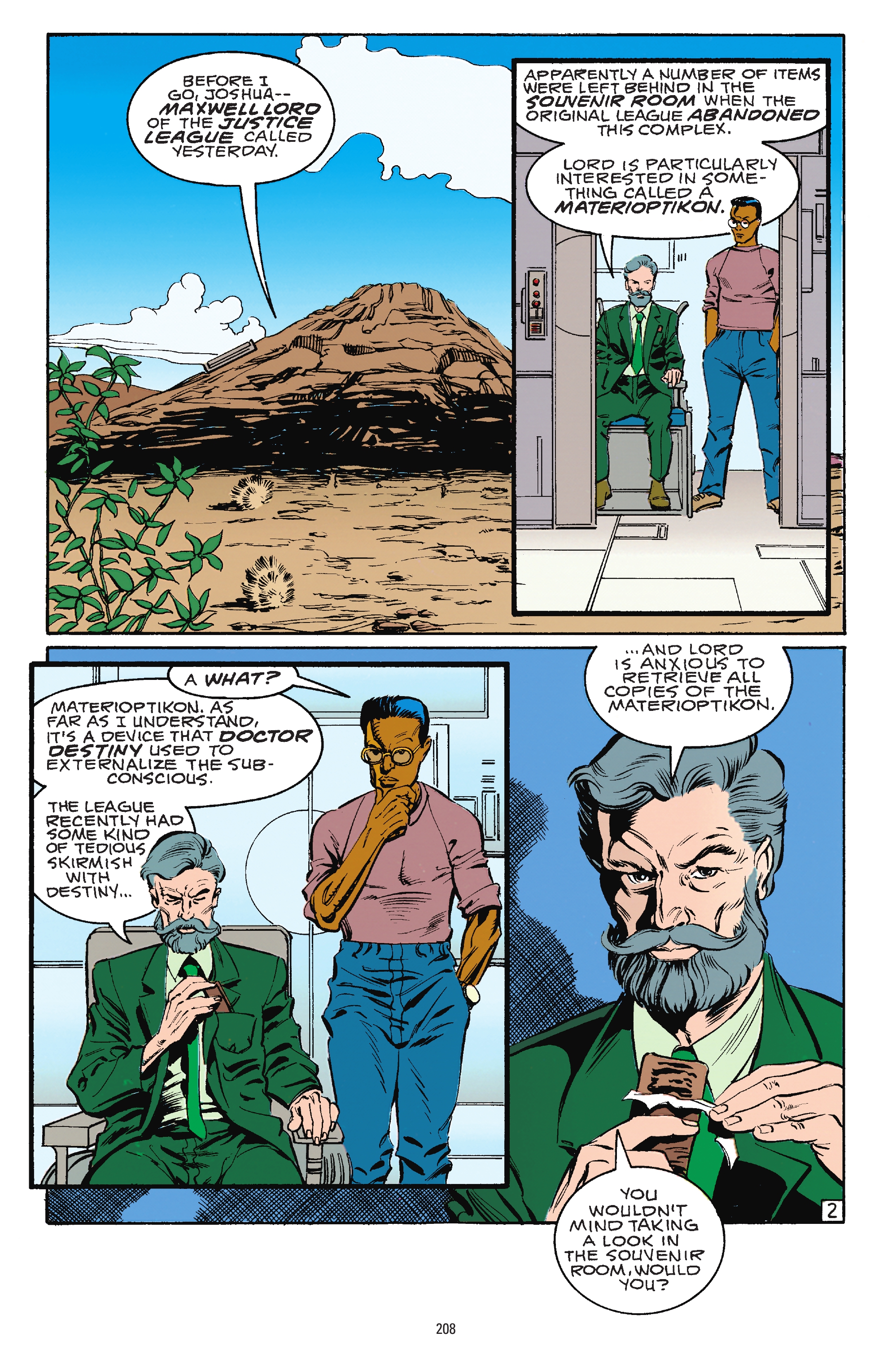 Read online DC Through the '80s: The Experiments comic -  Issue # TPB (Part 3) - 9