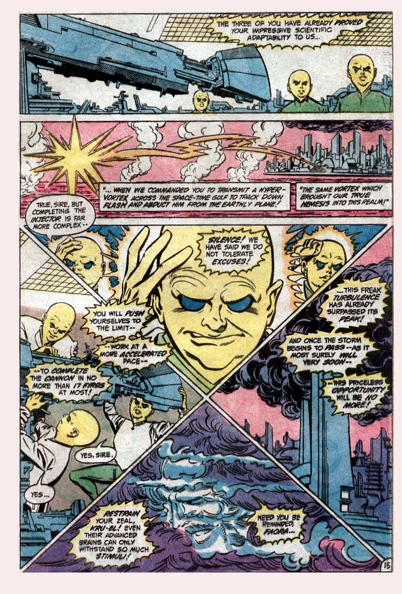 Read online DC Comics Presents comic -  Issue #73 - 15