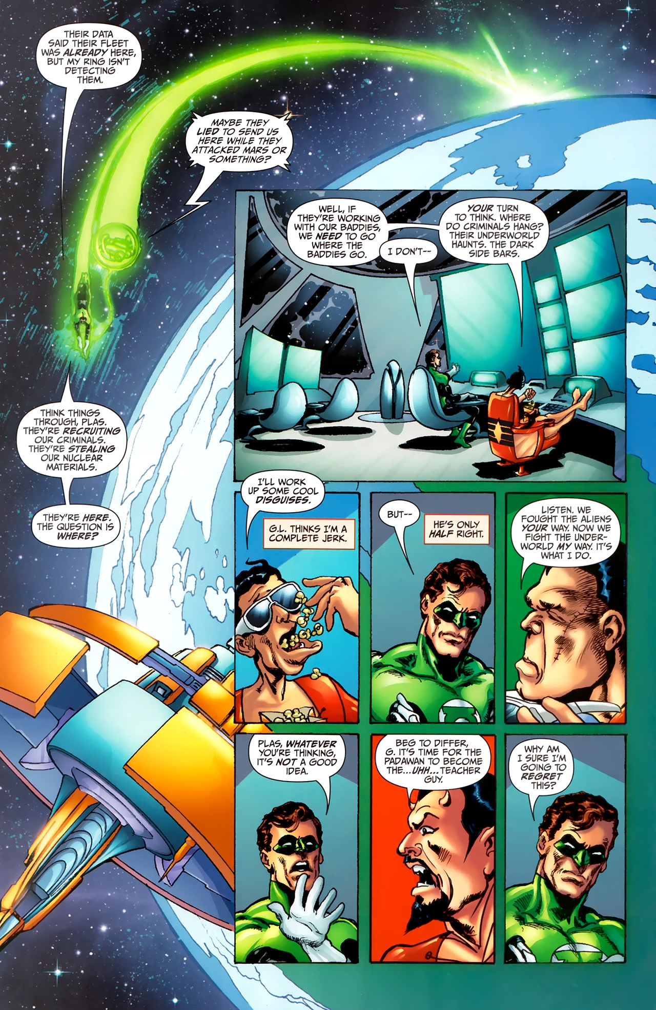 Read online Green Lantern/Plastic Man: Weapons of Mass Deception comic -  Issue # Full - 32