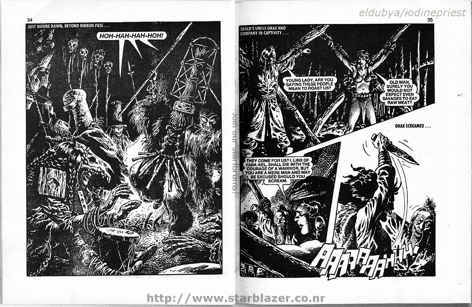 Read online Starblazer comic -  Issue #190 - 19