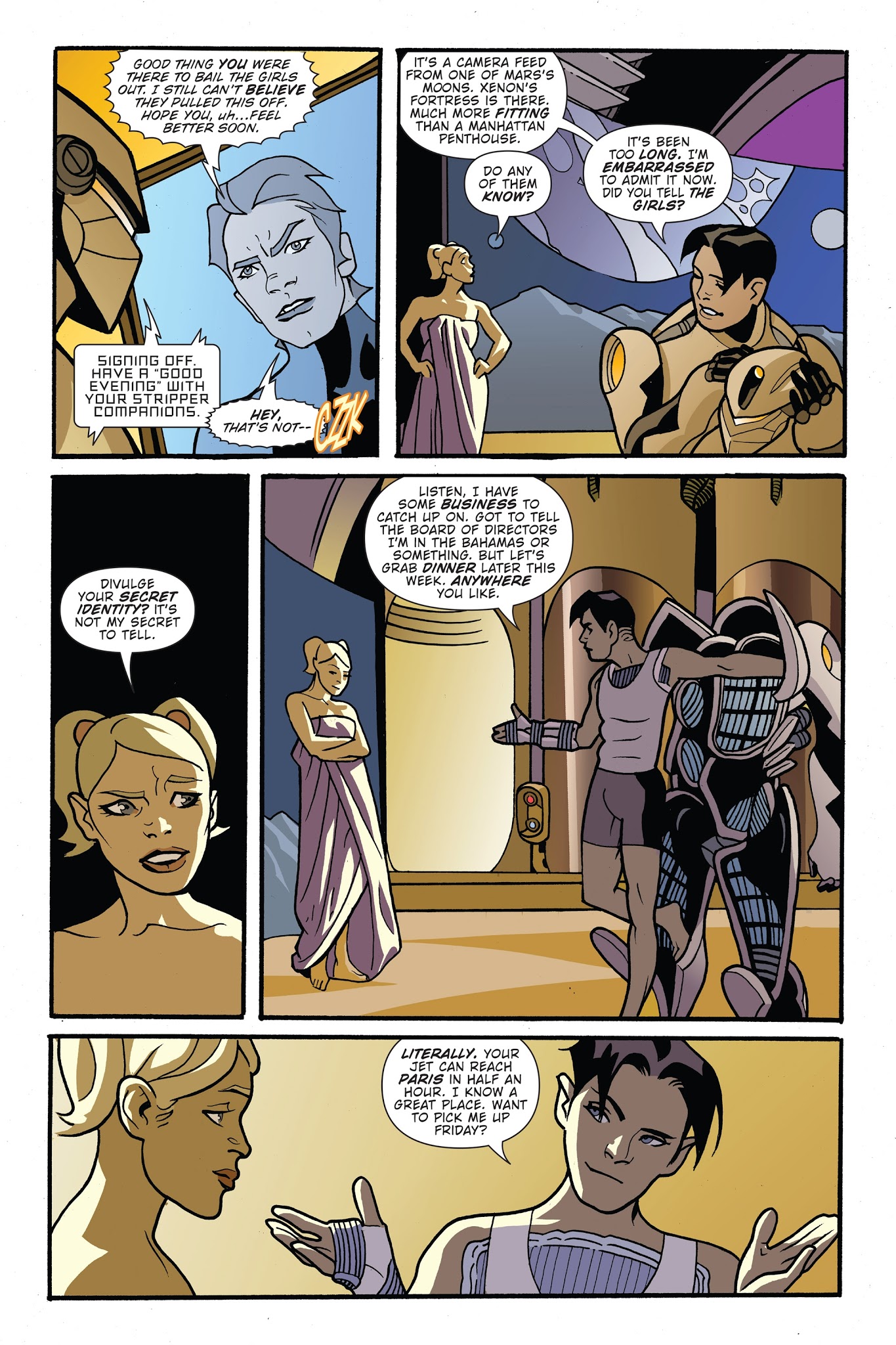 Read online Heroines comic -  Issue # TPB - 87