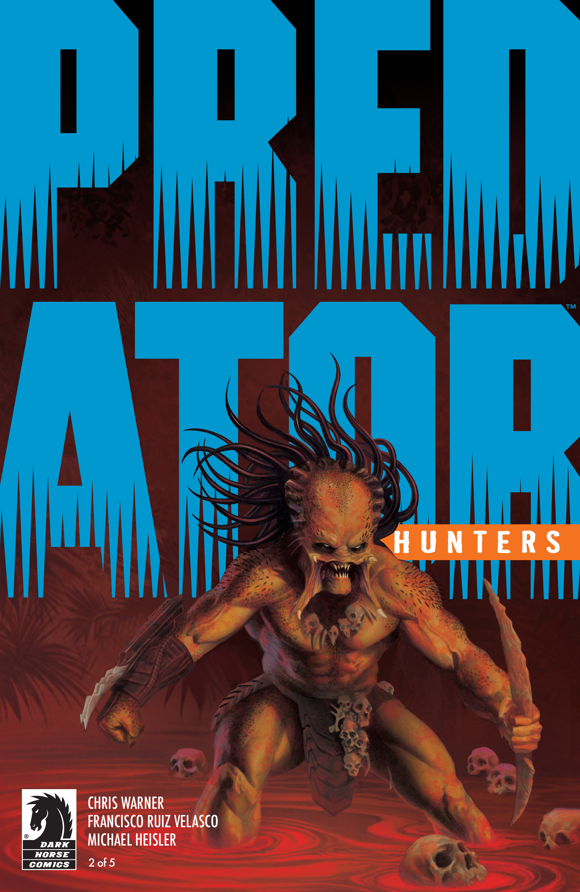 Read online Predator: Hunters comic -  Issue #2 - 1