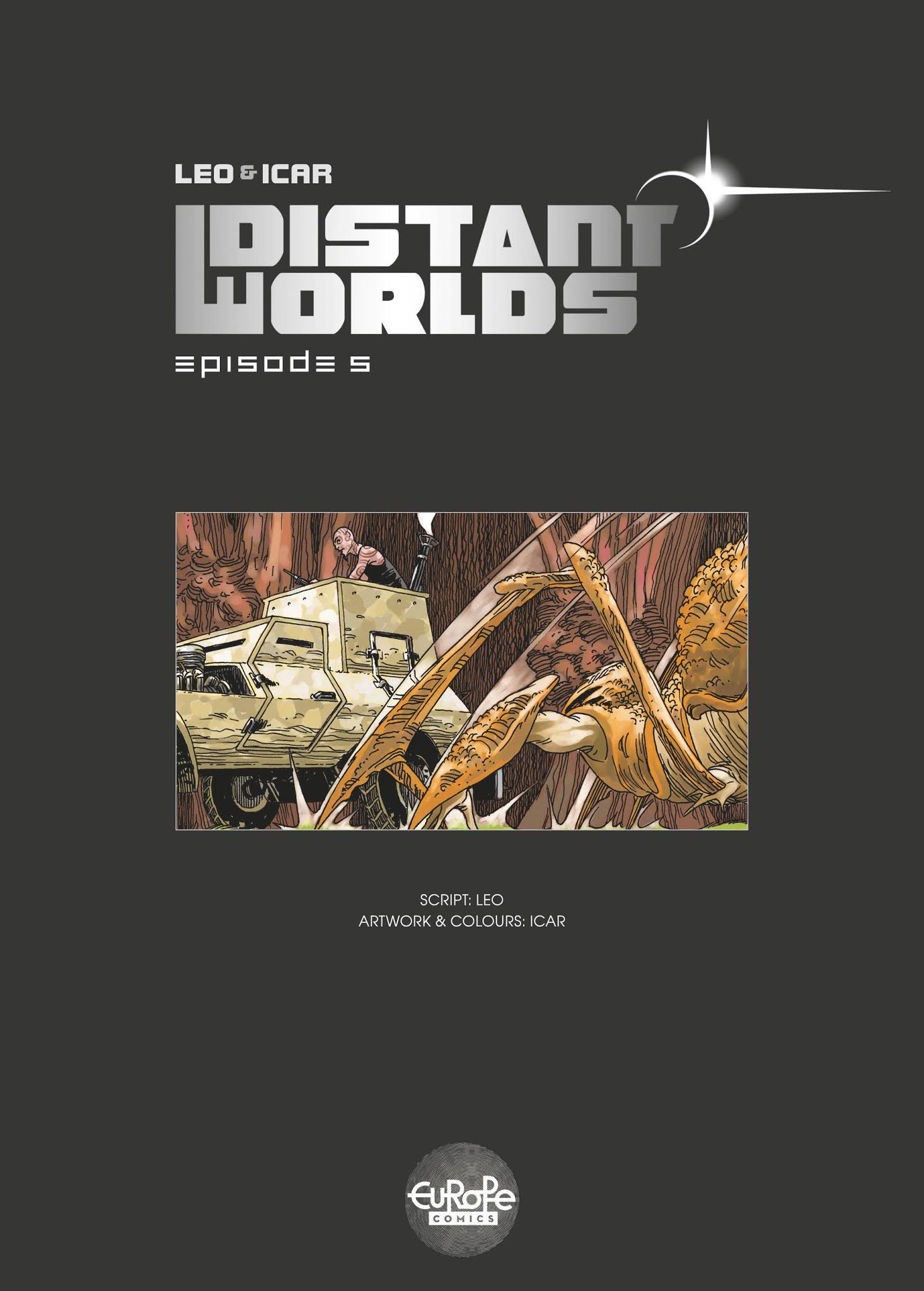 Read online Distant Worlds comic -  Issue #5 - 2