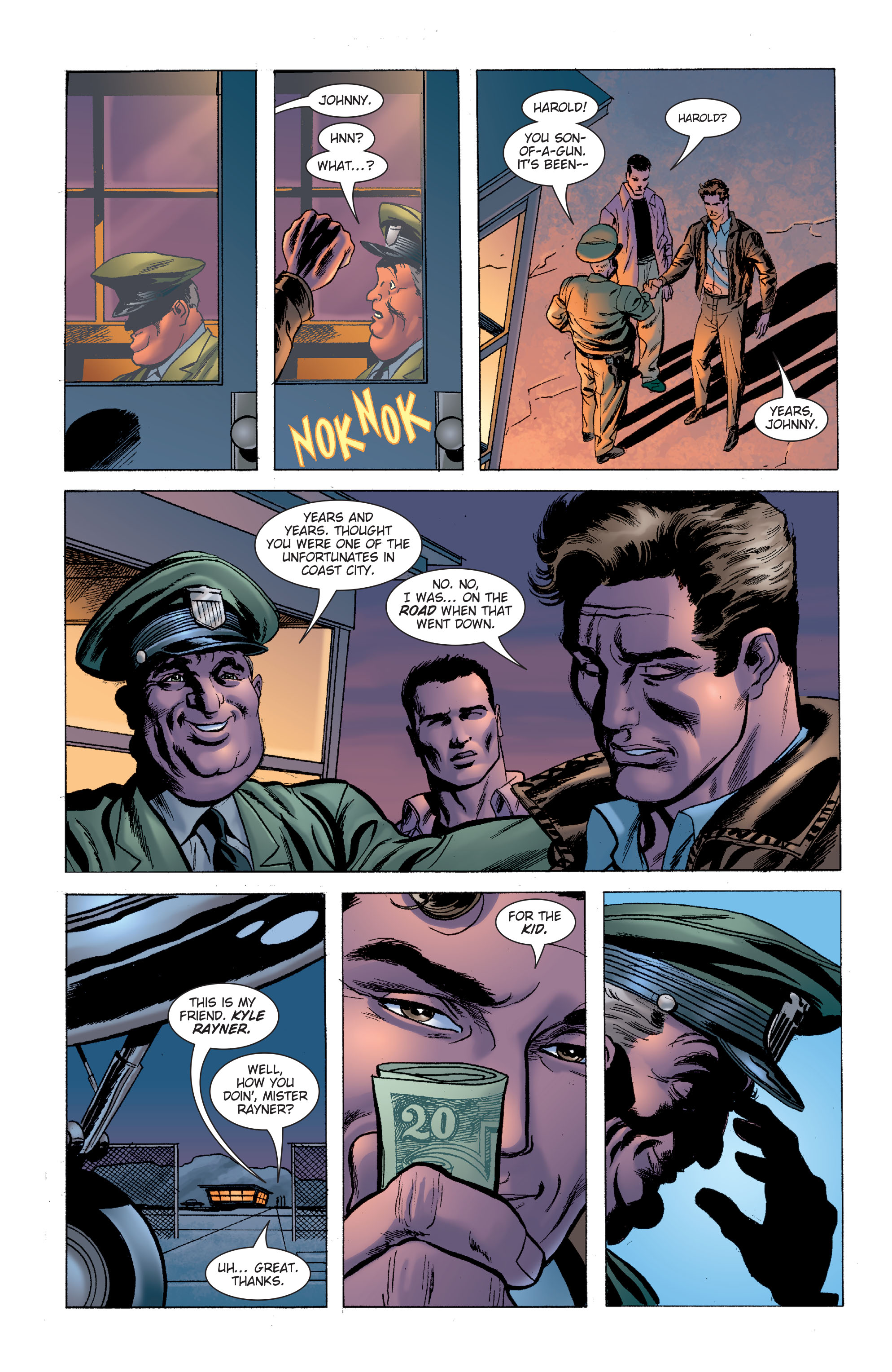 Read online Green Lantern by Geoff Johns comic -  Issue # TPB 1 (Part 2) - 73