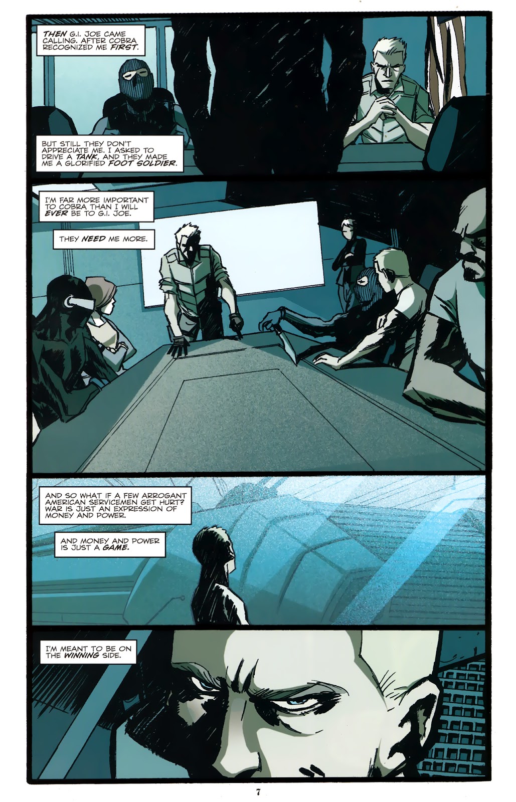 G.I. Joe Cobra (2011) issue 6 - Page 10