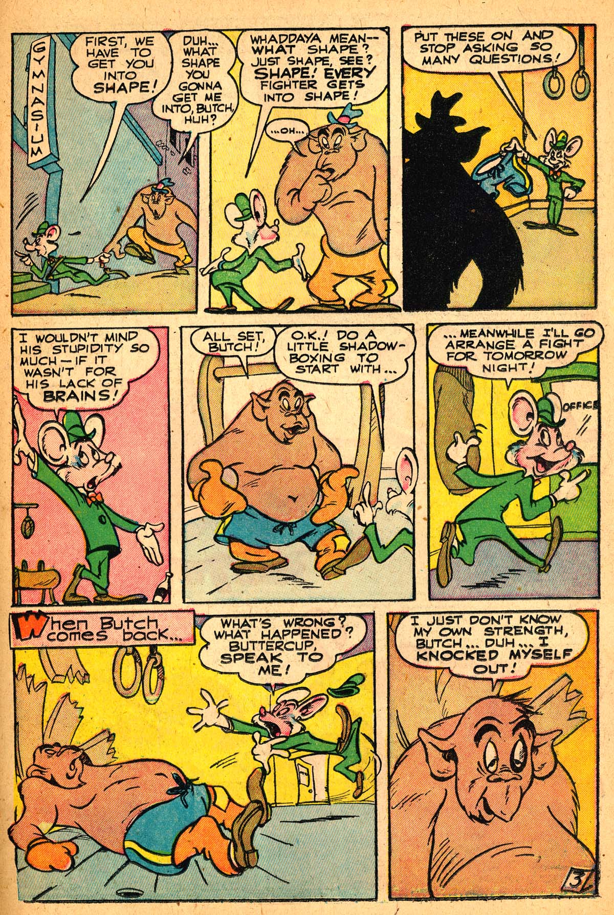 Read online Coo Coo Comics comic -  Issue #46 - 19