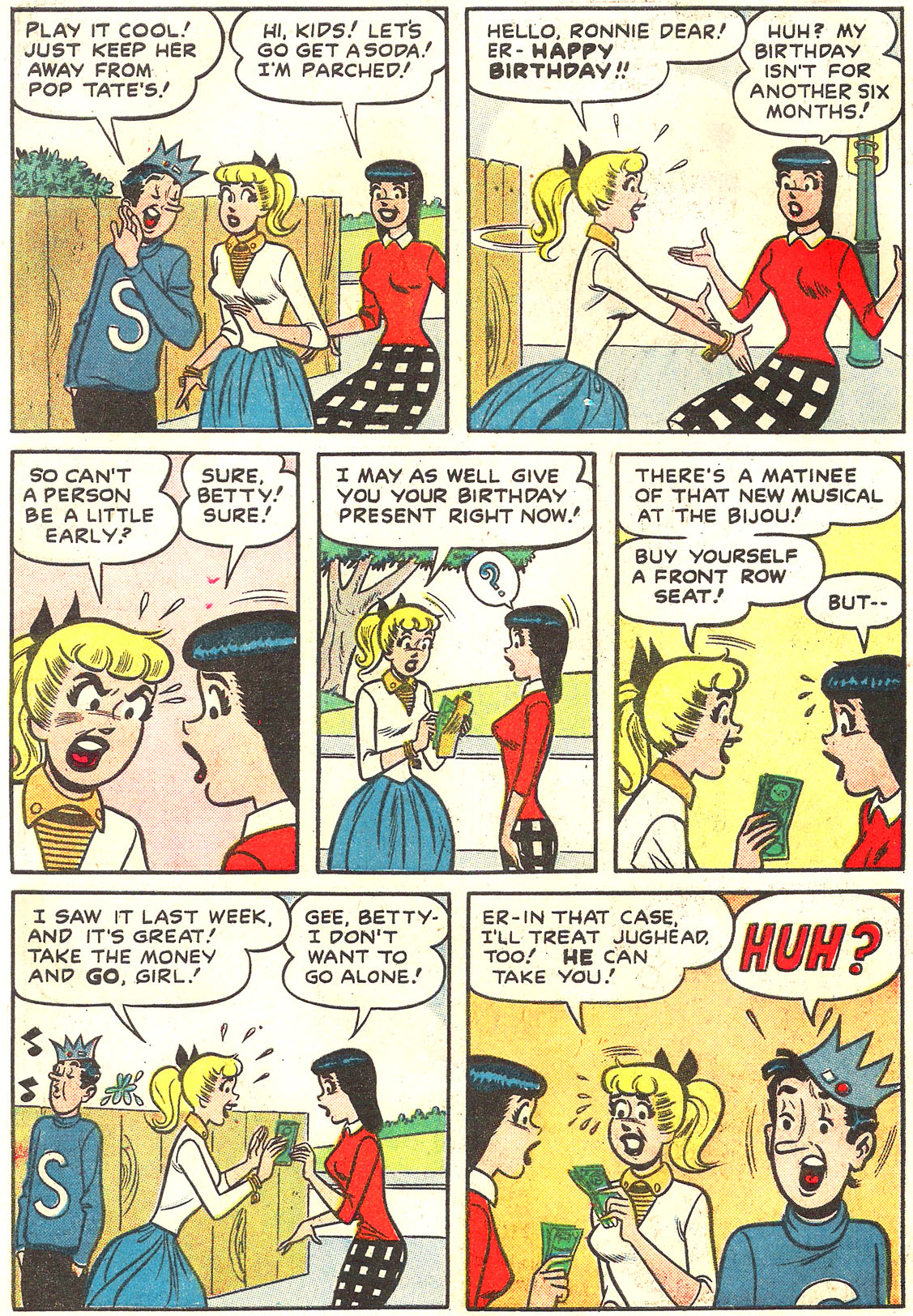 Read online Archie's Girls Betty and Veronica comic -  Issue #54 - 22