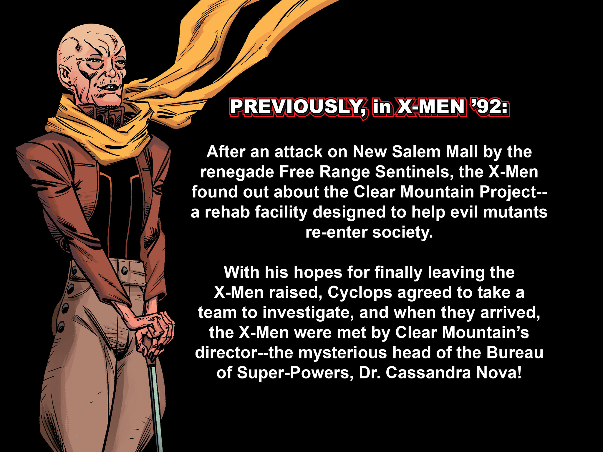 Read online X-Men '92 (2015) comic -  Issue # TPB (Part 1) - 68