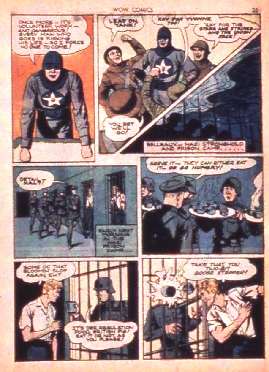 Read online Wow Comics comic -  Issue #8 - 26