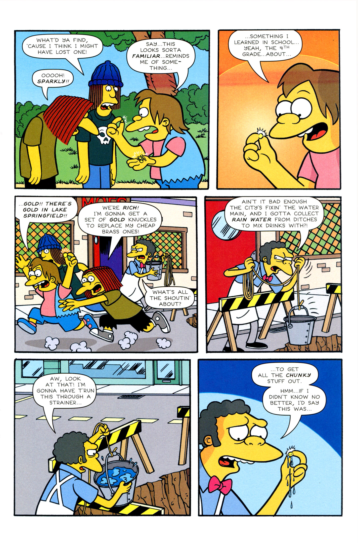 Read online Simpsons Comics Presents Bart Simpson comic -  Issue #68 - 21