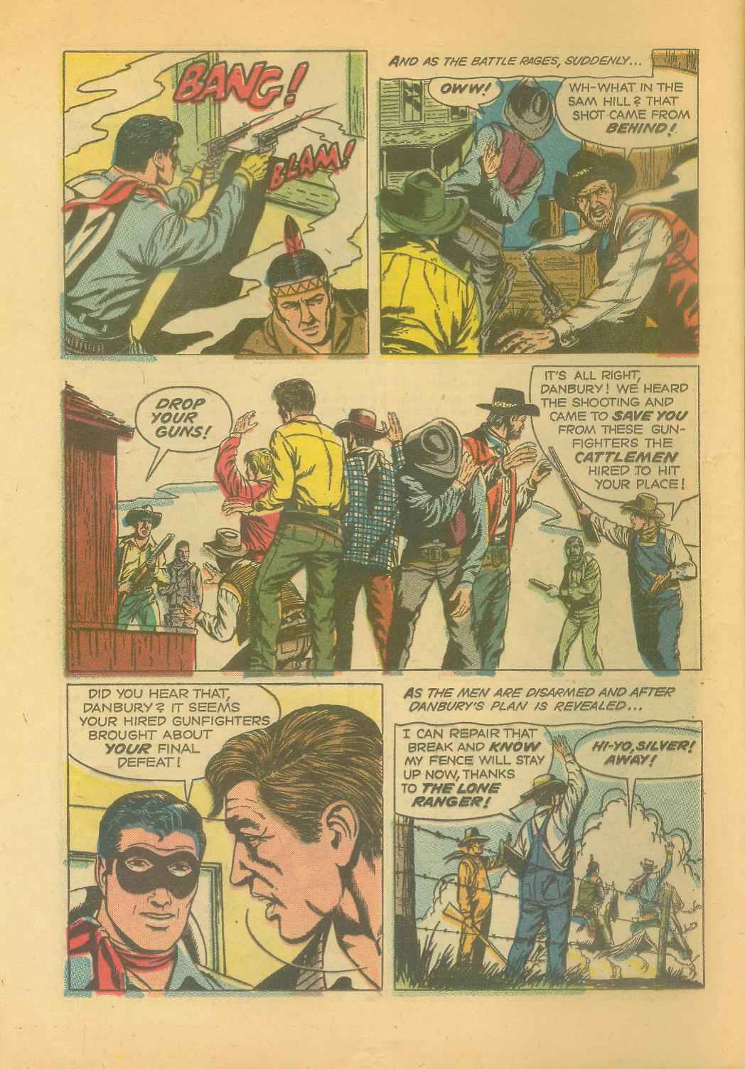 Read online The Lone Ranger (1948) comic -  Issue #120 - 12