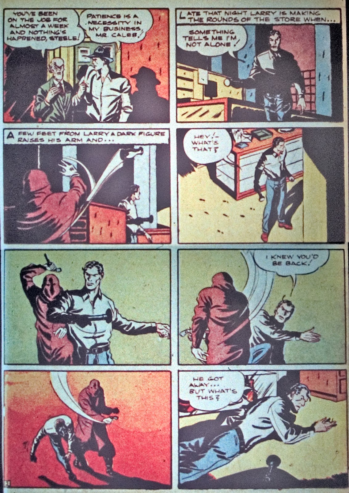 Detective Comics (1937) issue 33 - Page 29