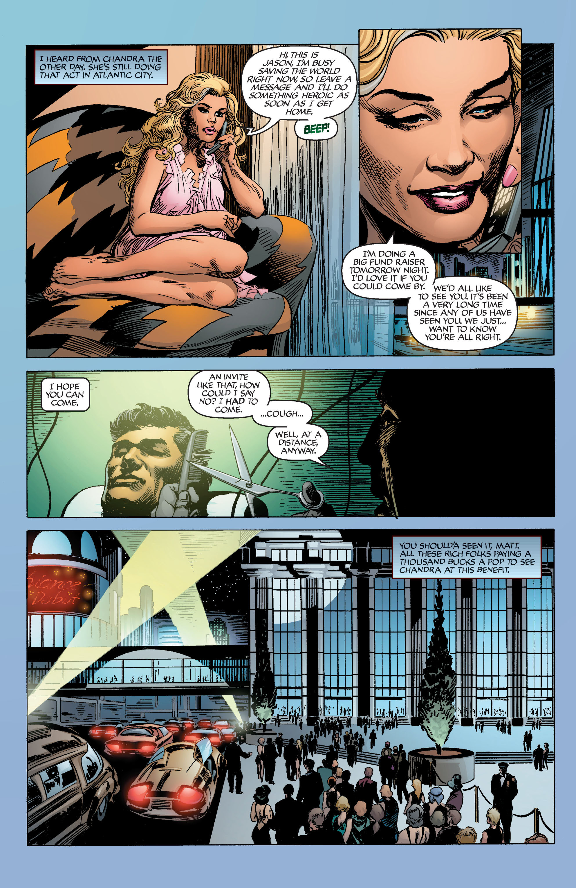 Read online Rising Stars comic -  Issue #17 - 5