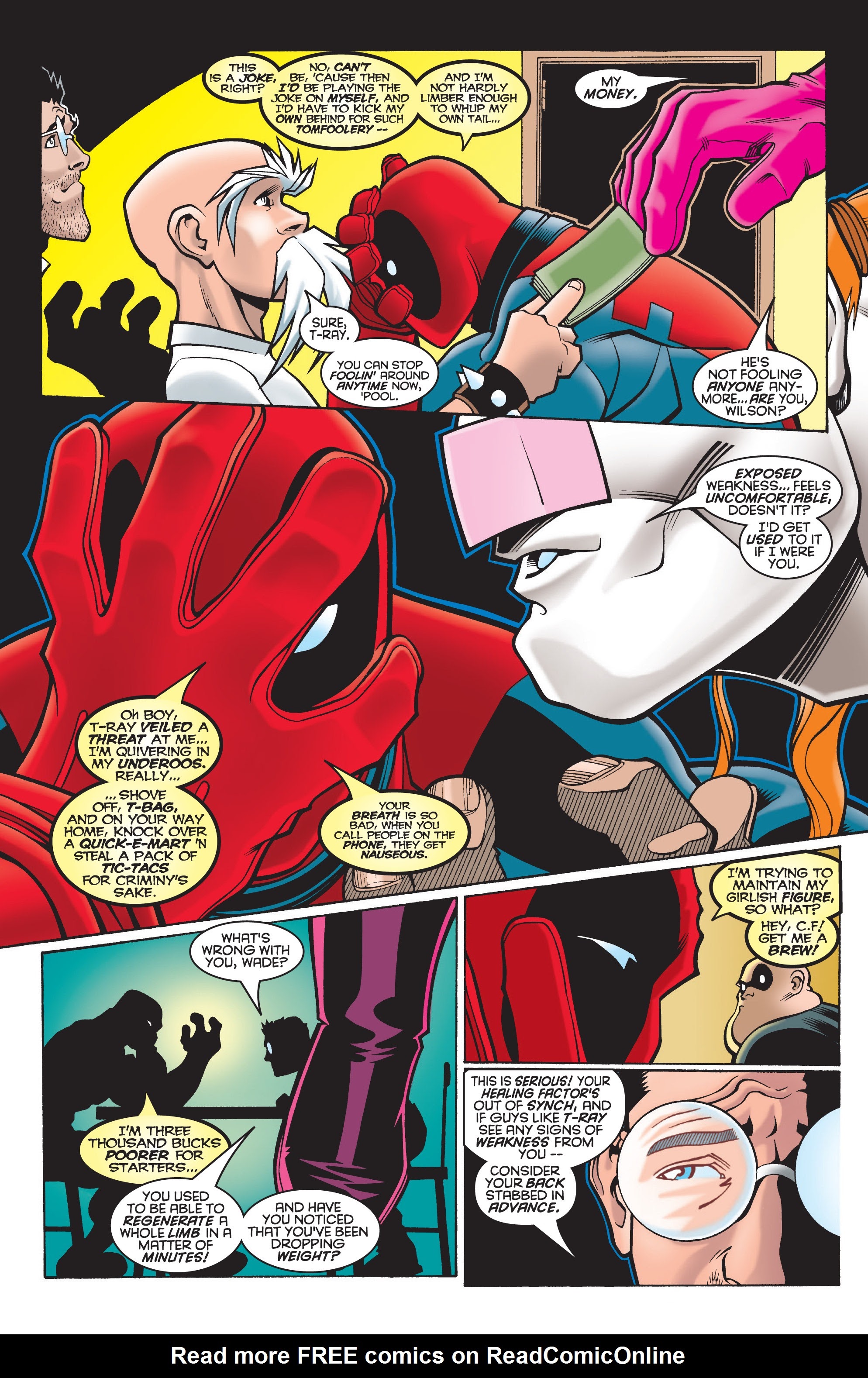 Read online Deadpool by Joe Kelly: The Complete Collection comic -  Issue # TPB 1 (Part 1) - 63
