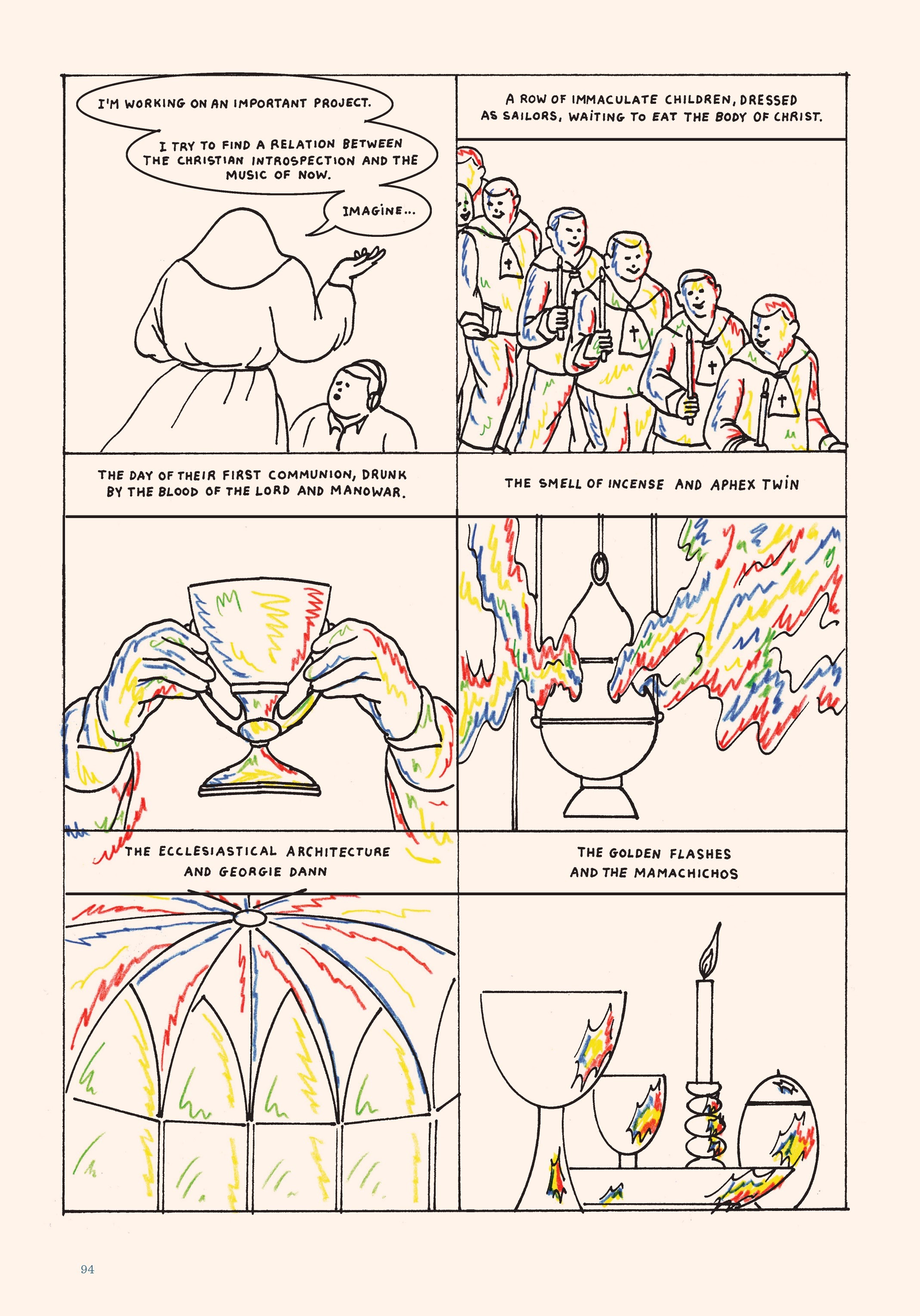 Read online Now: The New Comics Anthology comic -  Issue #5 - 95