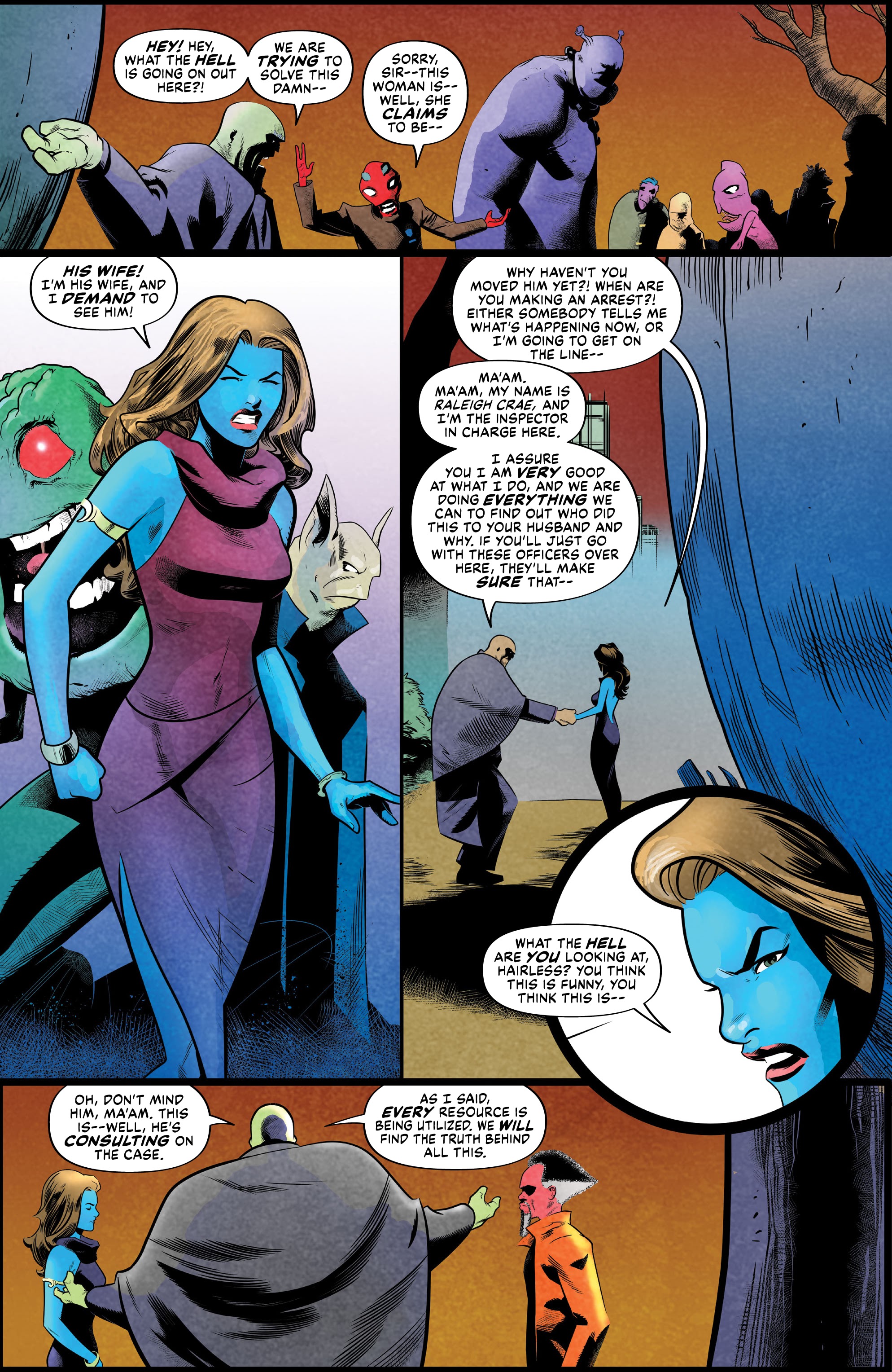 Read online Sympathy for No Devils comic -  Issue #2 - 16