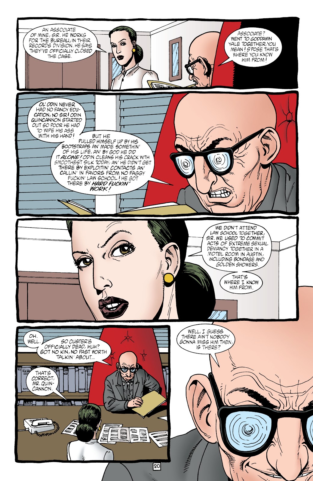 Preacher issue 43 - Page 21