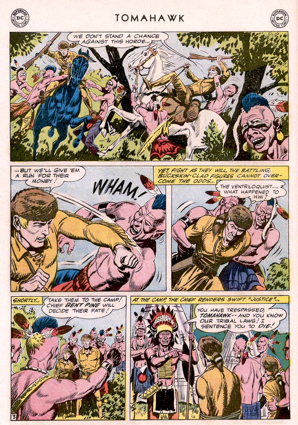 Read online Tomahawk comic -  Issue #68 - 15