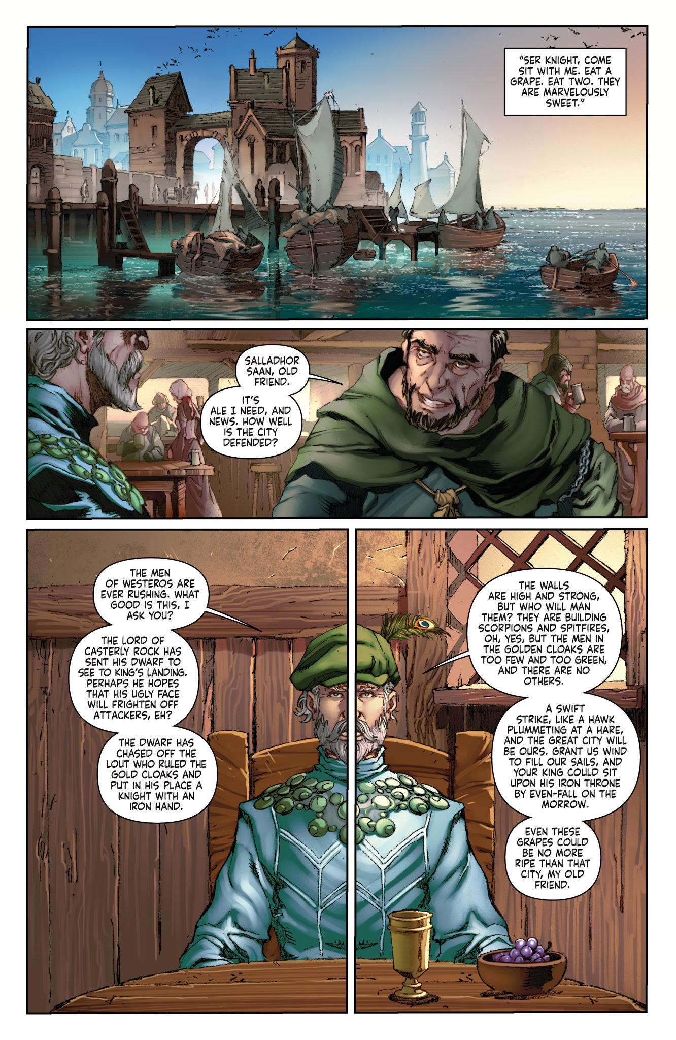 Read online A Clash of Kings comic -  Issue #5 - 17