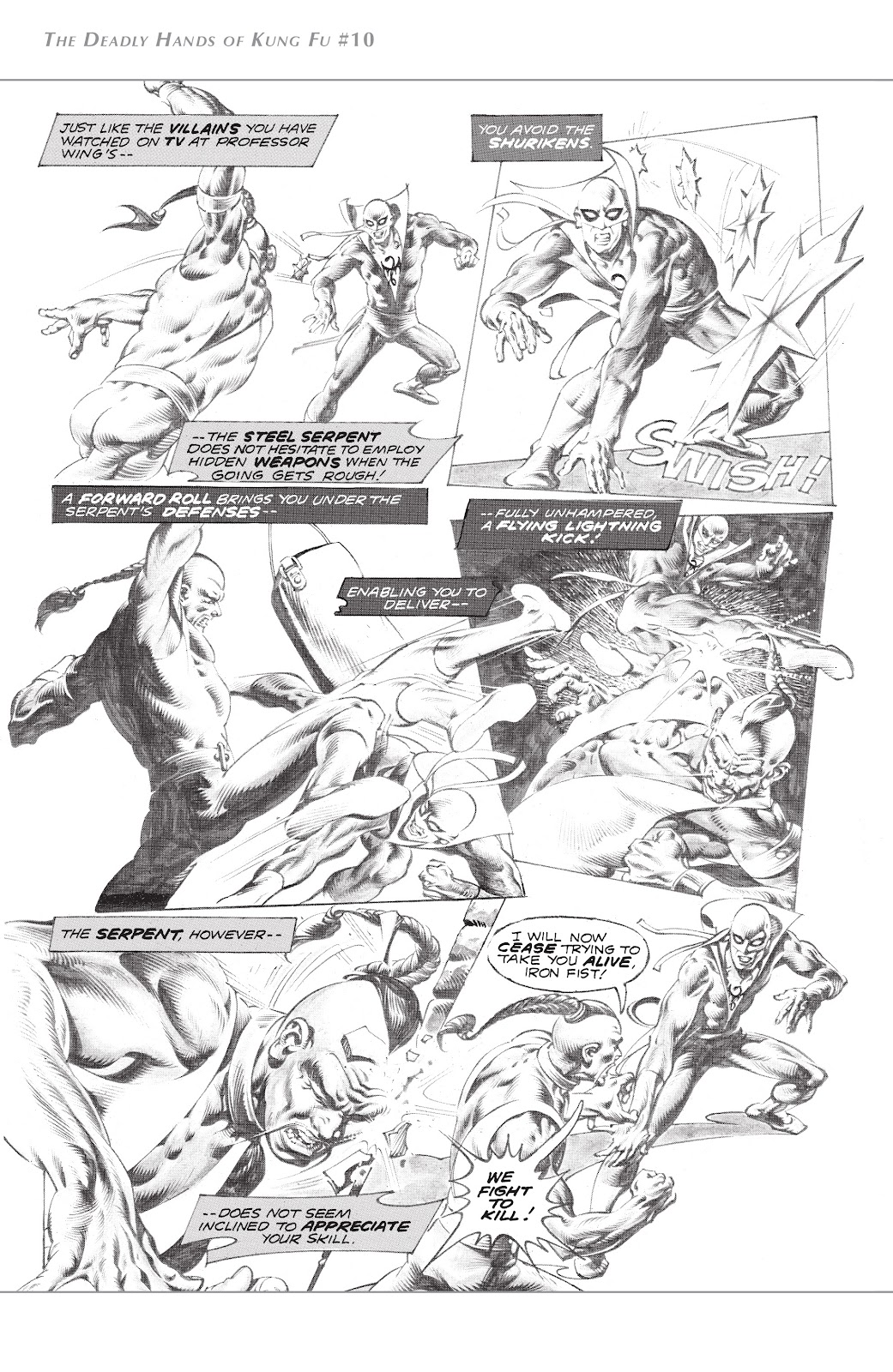Iron Fist: The Deadly Hands of Kung Fu: The Complete Collection issue TPB (Part 1) - Page 74