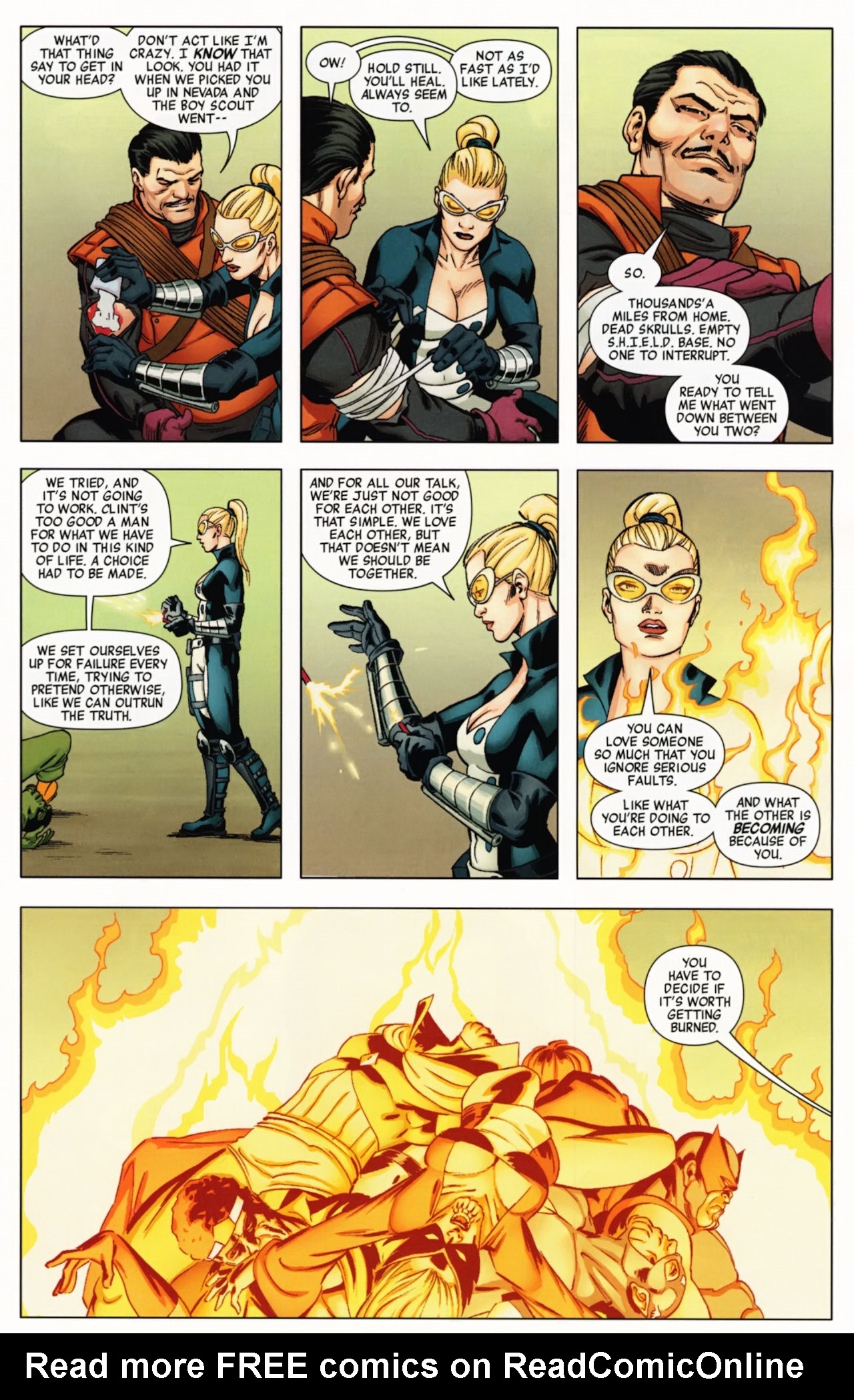 Hawkeye & Mockingbird Issue #6 #6 - English 12