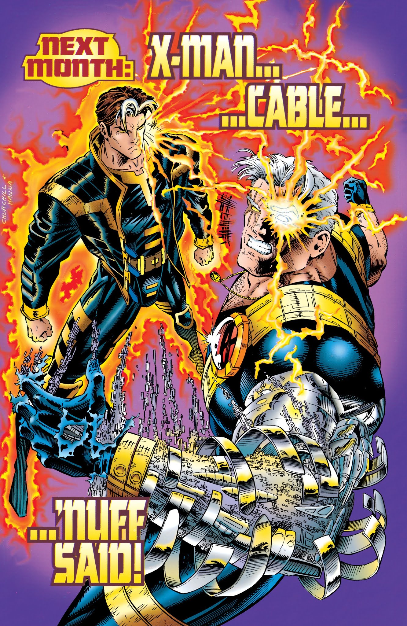 Read online Cable & X-Force: Onslaught Rising comic -  Issue # TPB - 151