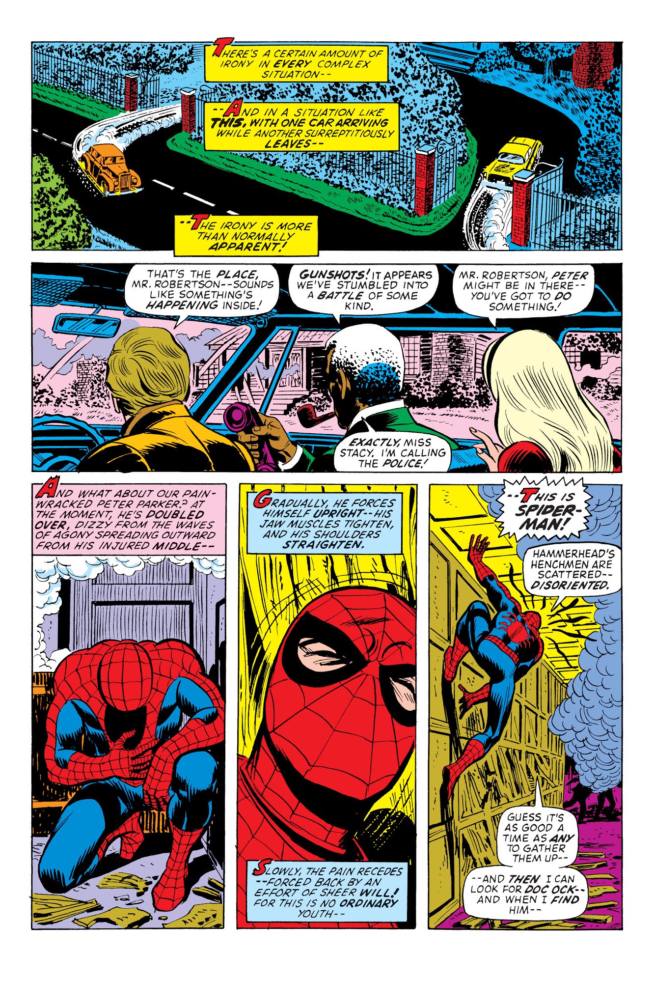 Read online Amazing Spider-Man Epic Collection comic -  Issue # The Goblin's Last Stand (Part 3) - 34