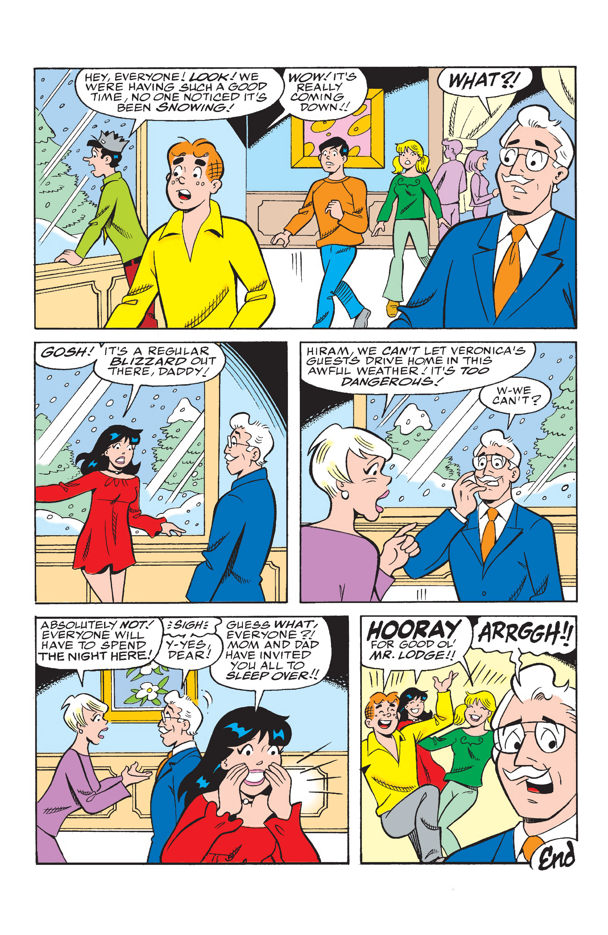 Read online Veronica's Daddy Issues comic -  Issue # TPB - 38