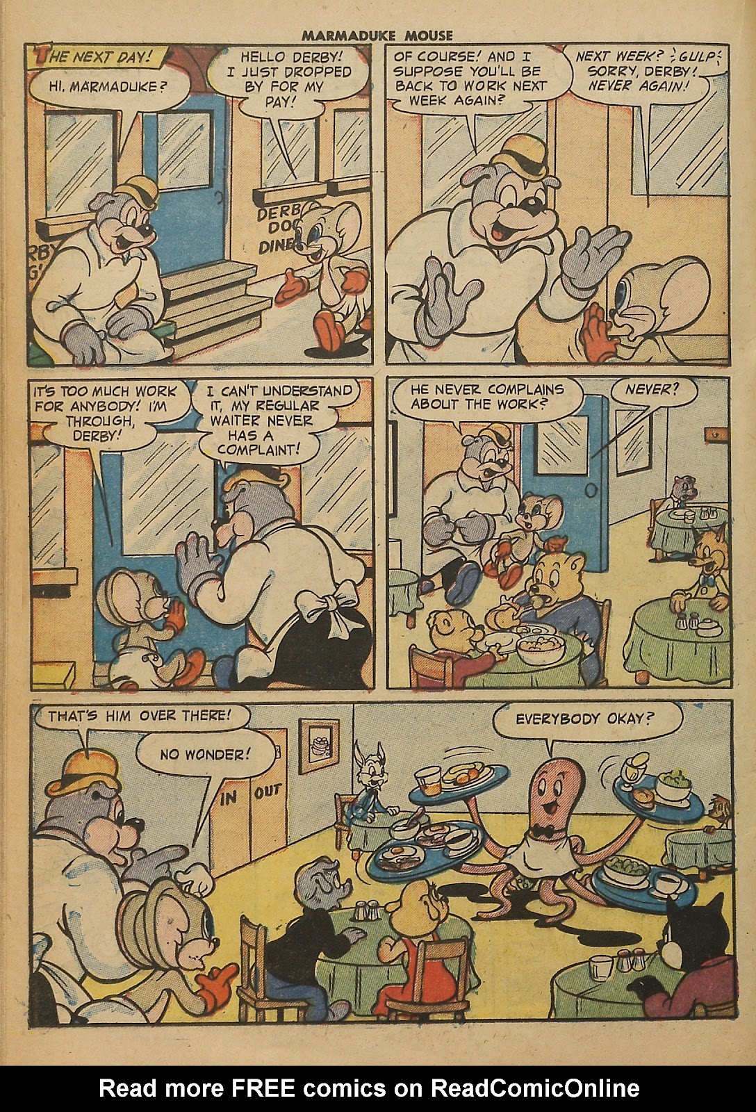 Marmaduke Mouse issue 37 - Page 24