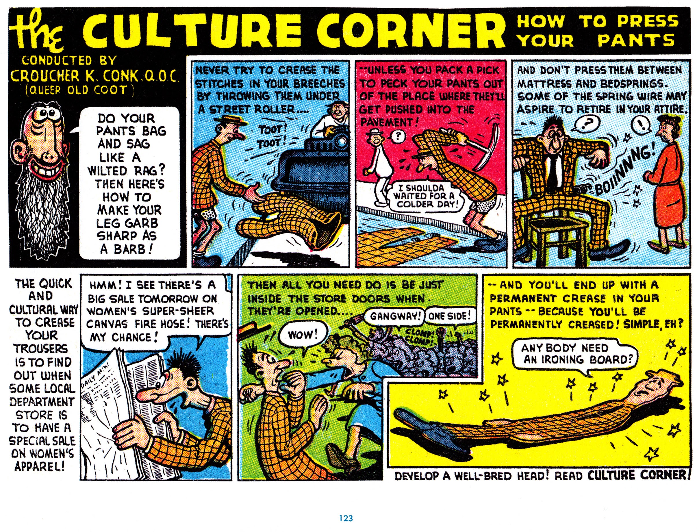 Read online Culture Corner comic -  Issue # TPB (Part 2) - 27