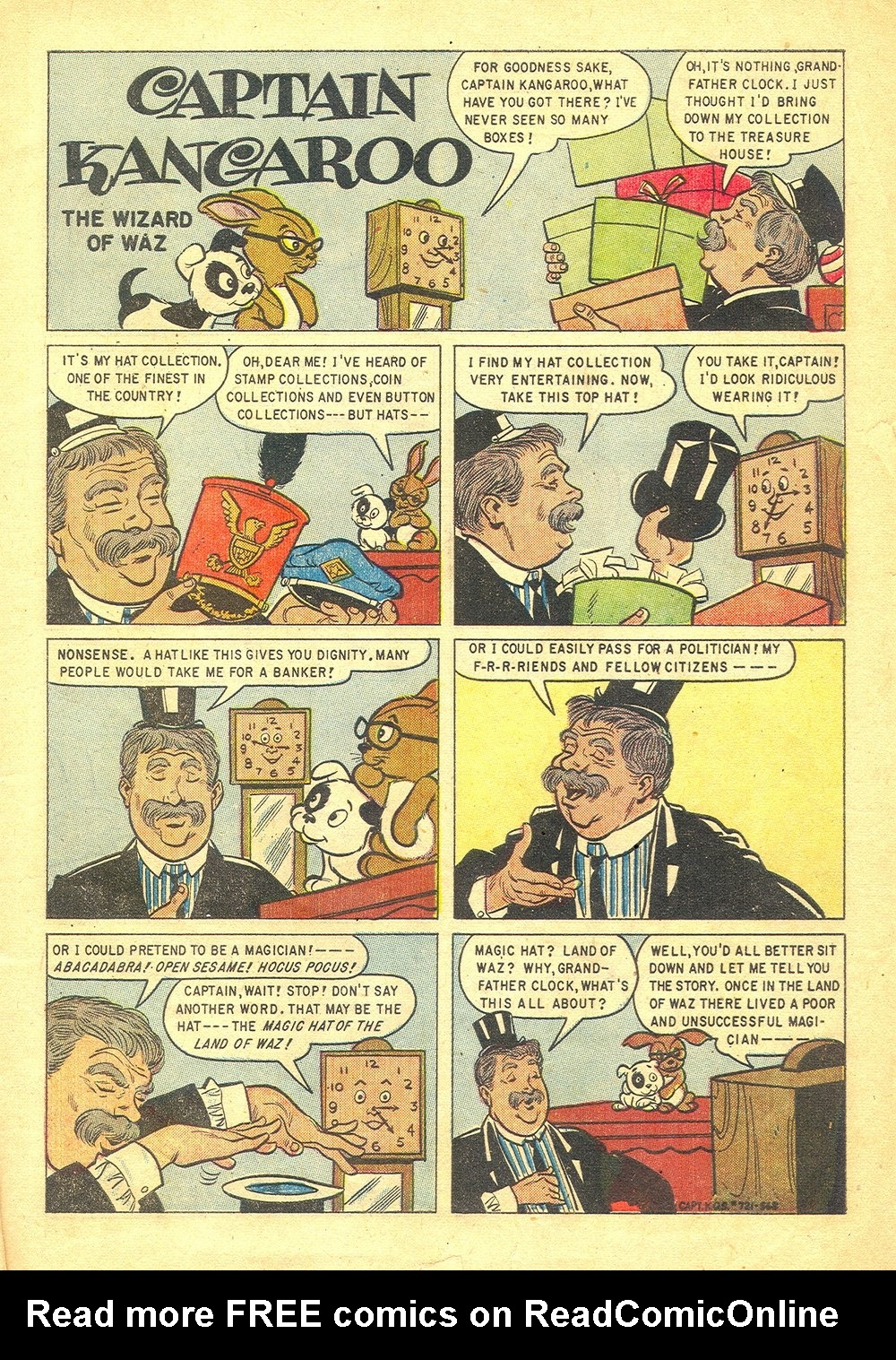 Read online Four Color Comics comic -  Issue #721 - 3